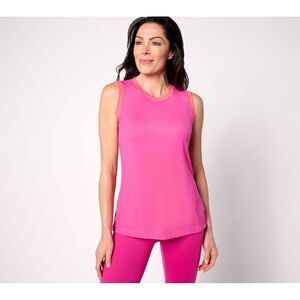 3 for $20👛👜👝Belle by Kim Gravel Women's Top Sz 1X  Colorblock Pink NWOT